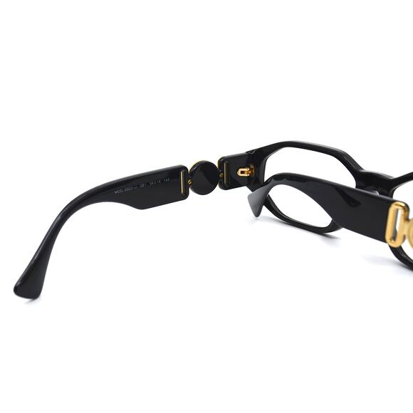 NEW VERSACE VE3320U GB1 BLACK AUTHENTIC EYEGLASSES FRAME - Picture 11 of 16